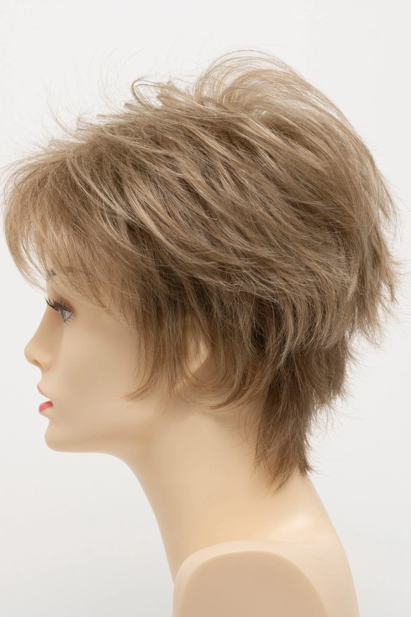 Sale - Envy Wigs - Ophelia - Human Hair Blend - Color: Light Grey