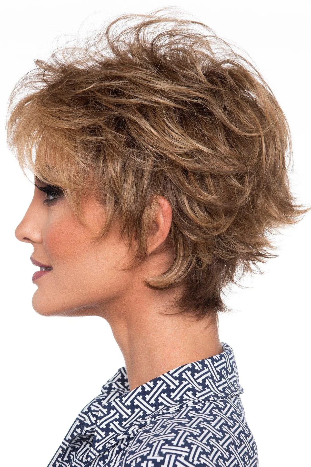 Sale - Envy Wigs - Ophelia - Human Hair Blend - Color: Light Grey