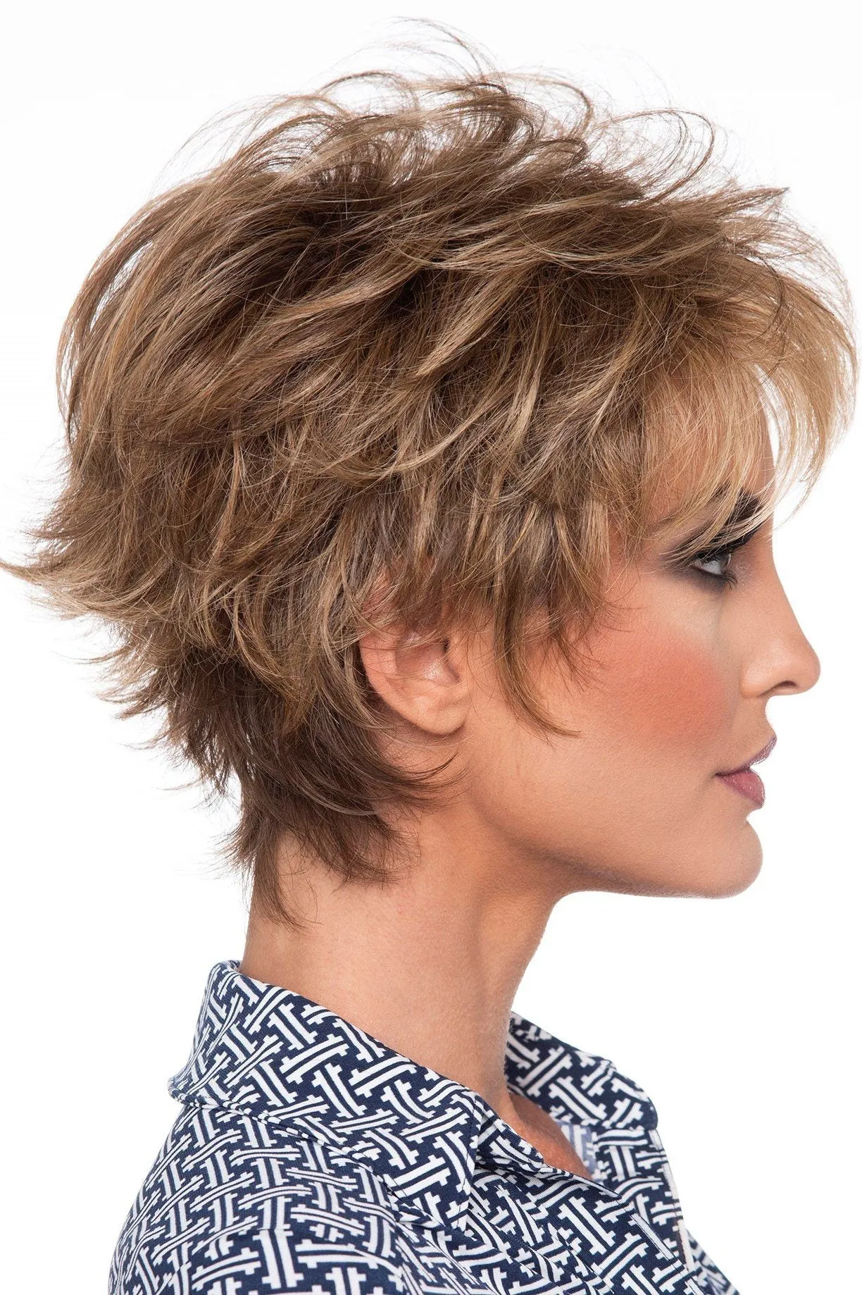 Sale - Envy Wigs - Ophelia - Human Hair Blend - Color: Light Grey