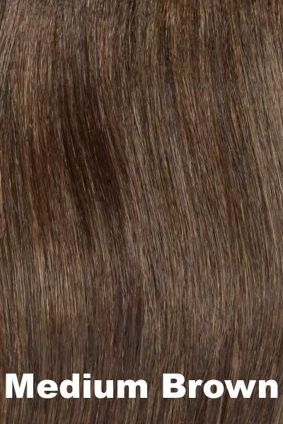 Sale - Envy Wigs - Tiffany Petite Mono - Color: Medium Brown