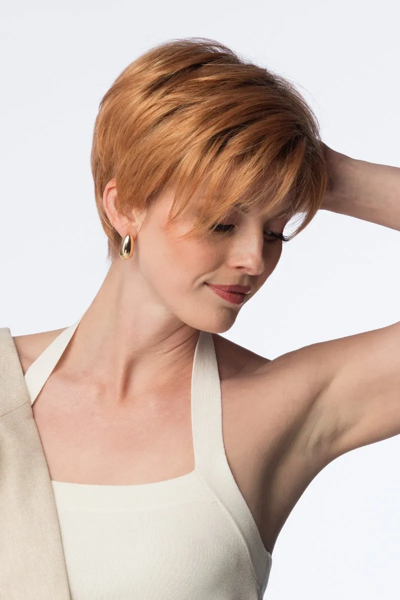 Sale - Estetica Wigs - Jett - Color: Copper Sunset