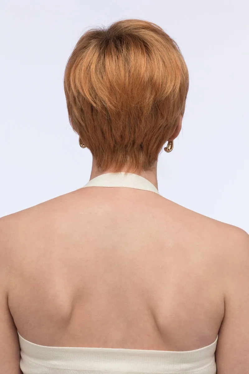 Sale - Estetica Wigs - Jett - Color: Copper Sunset