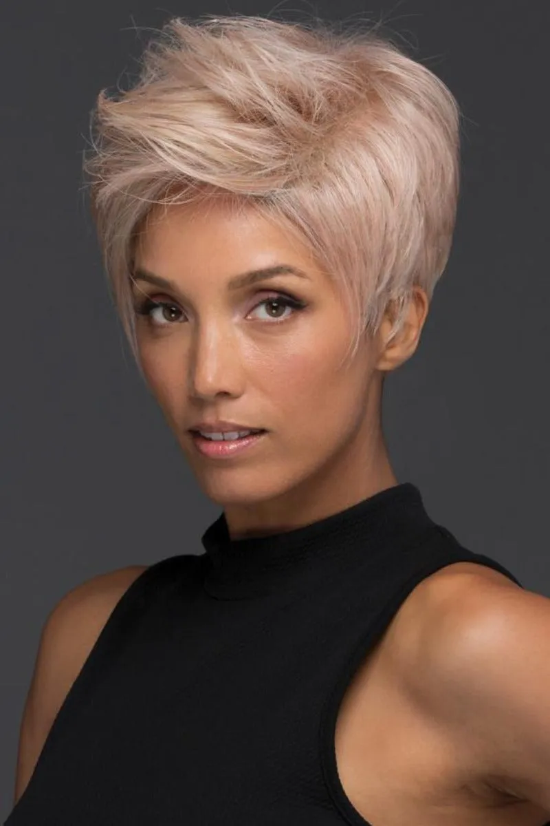 Sale - Estetica Wigs - Jett - Color: Copper Sunset