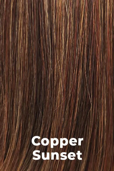 Sale - Estetica Wigs - Jett - Color: Copper Sunset