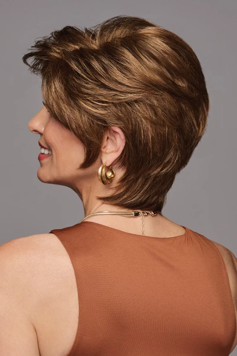 Sale - Gabor Wigs - Femme & Flirty - Color: Caramel (GL27-22)