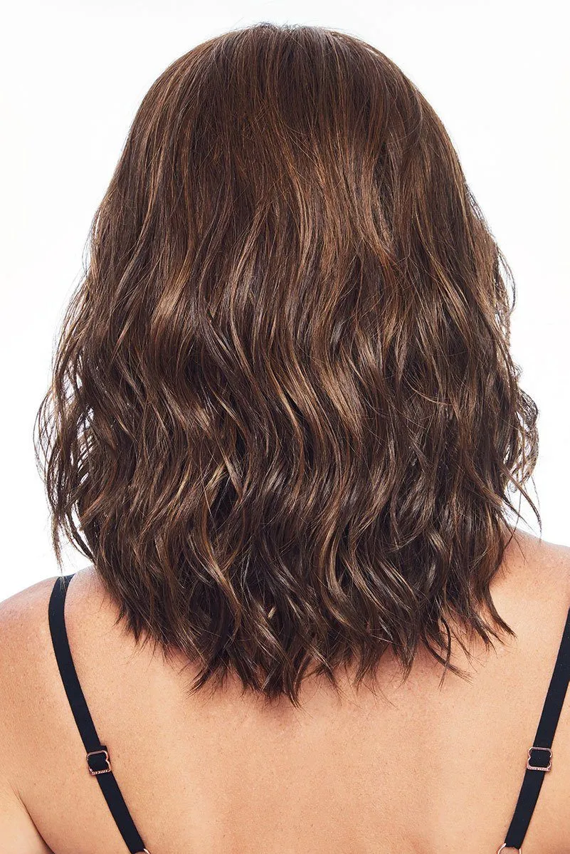 Sale - Hairdo Wigs - Courtside Waves - Color: Sugar & Charcoal (RL511)