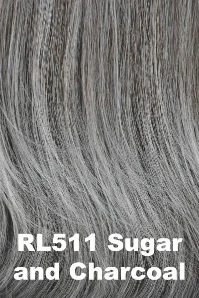 Sale - Hairdo Wigs - Courtside Waves - Color: Sugar & Charcoal (RL511)
