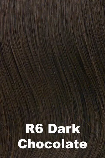 Sale - Hairdo Wigs Extensions - 18 Inch Human Hair Highlight Extension (#HX18HH) - Color: Dark Chocolate (R6)