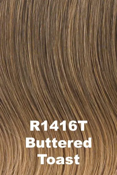 Sale - Hairdo Wigs Extensions - 18 Inch Simply Curly Claw Clip Pony (HDCCPN) - Color: Buttered Toast (R1416T)