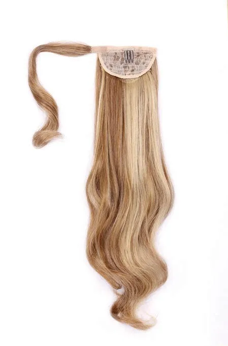 Sale - Hairdo Wigs Extensions - 23 Inch Long Wave Pony (HX23PN) - Color: Glazed Strawberry (R29S)