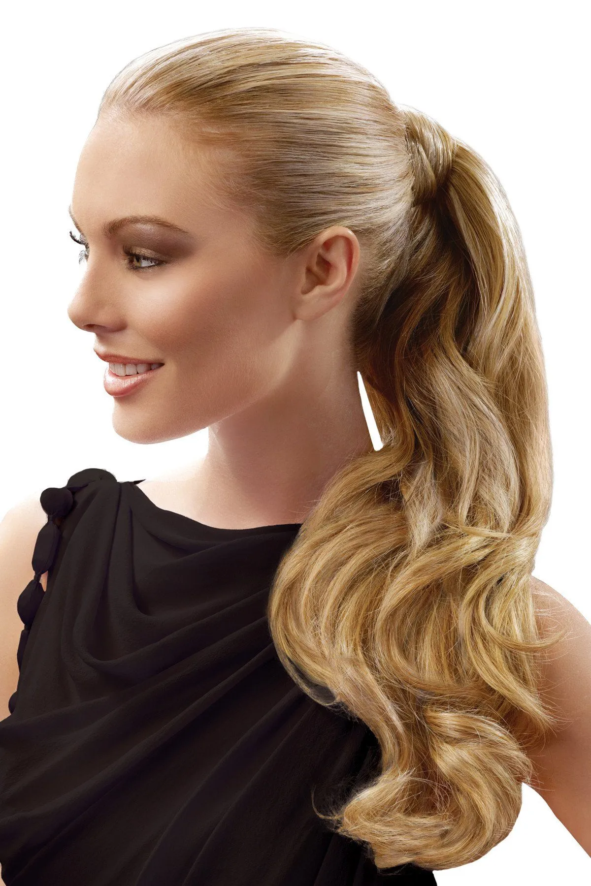 Sale - Hairdo Wigs Extensions - 23 Inch Long Wave Pony (HX23PN) - Color: Glazed Strawberry (R29S)