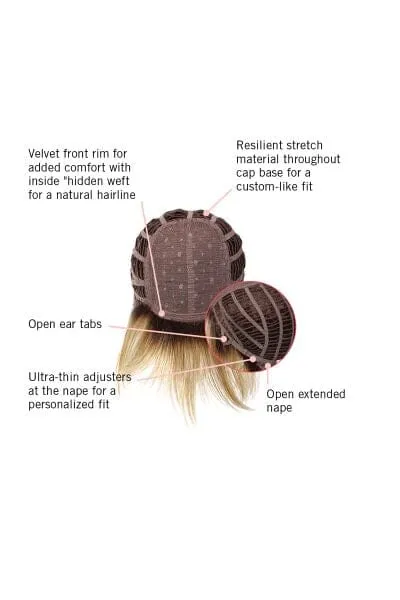 Sale - Hairdo Wigs - Sleek & Chic (#HDSLCH) - Color: Glazed Mocha (R11S )