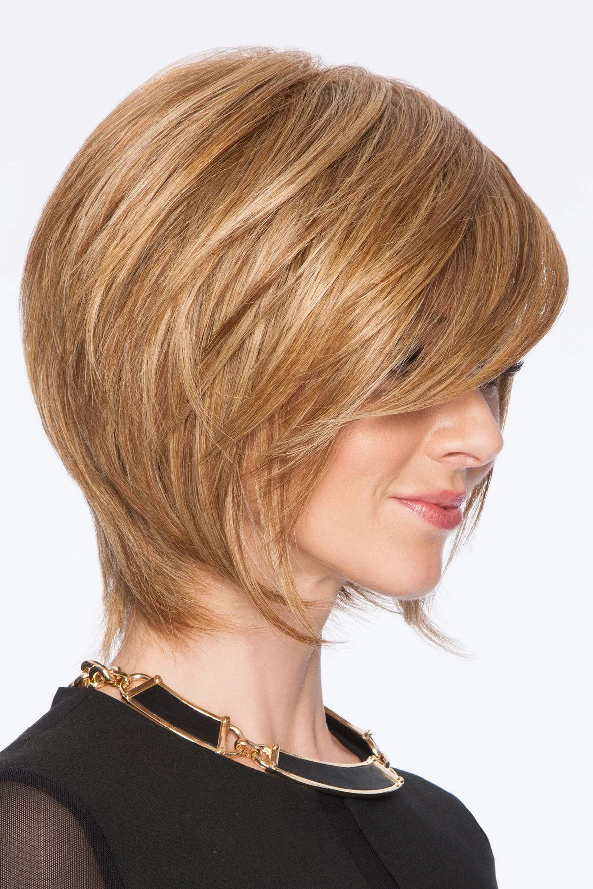Sale - Hairdo Wigs - Sleek & Chic (#HDSLCH) - Color: Glazed Mocha (R11S )