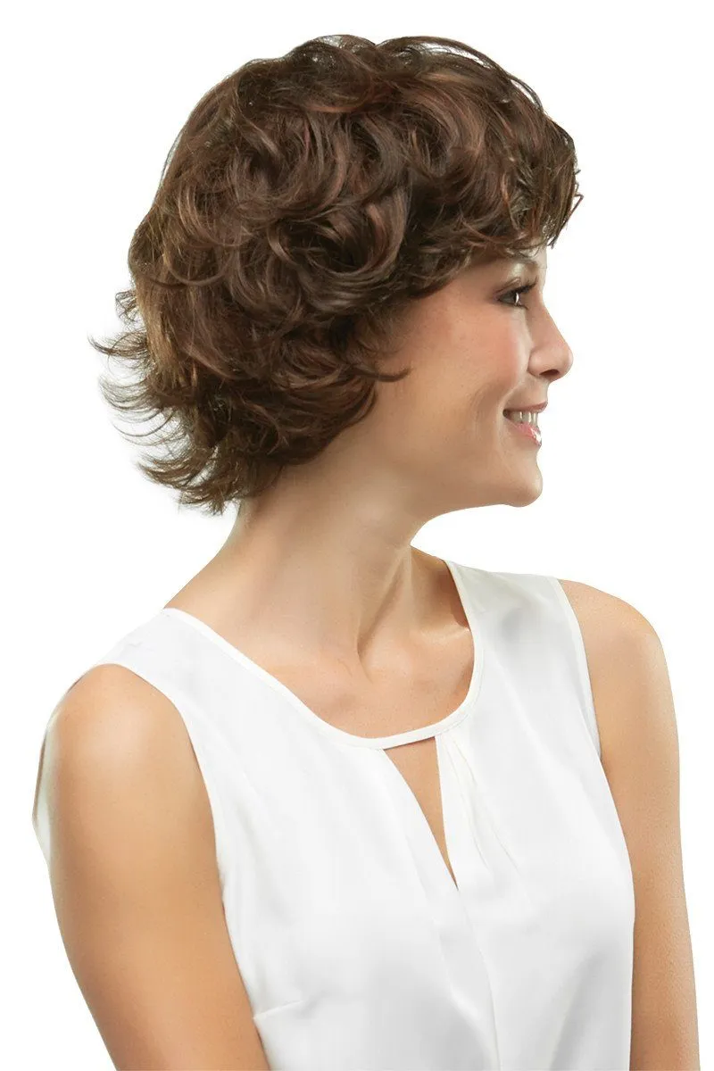 Sale - Jon Renau Toppers - Top Crown (#5972) - Color: 38 (Milkshake)