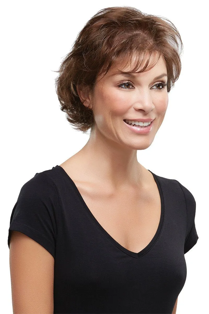 Sale - Jon Renau Toppers - Top Crown (#5972) - Color: 38 (Milkshake)