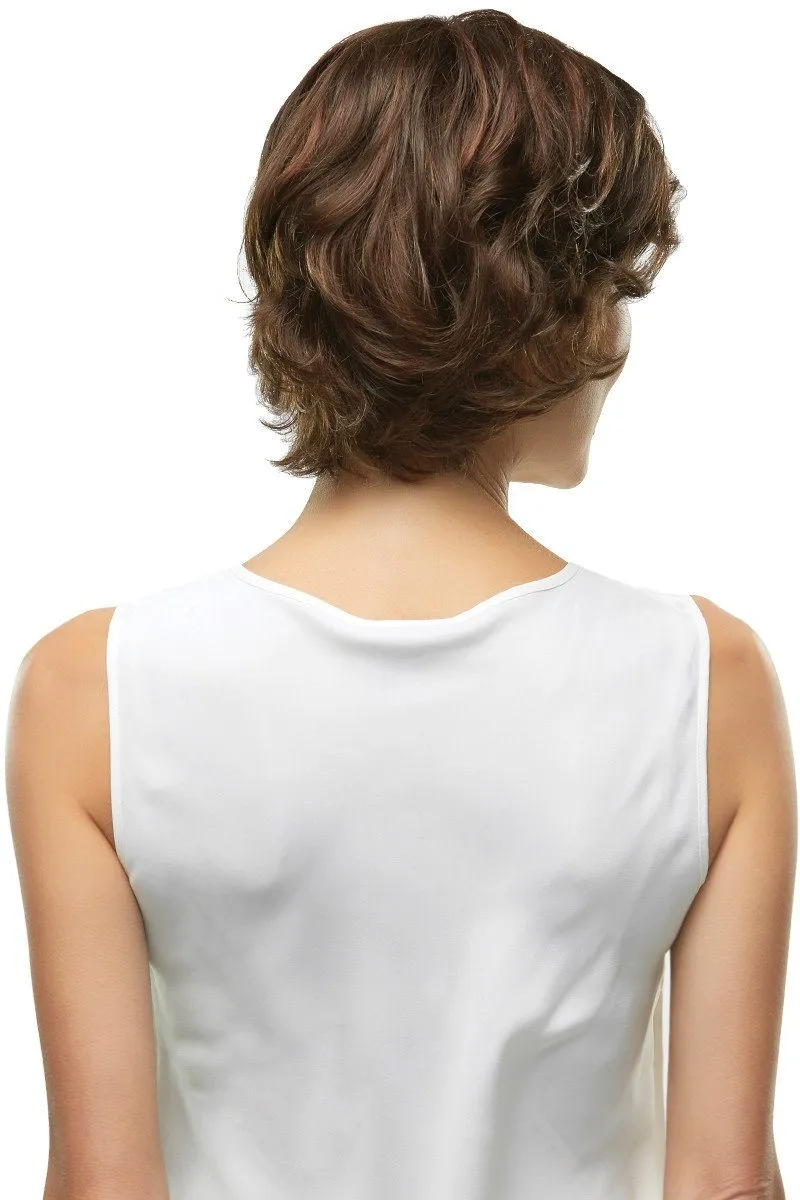 Sale - Jon Renau Toppers - Top Crown (#5972) - Color: 38 (Milkshake)