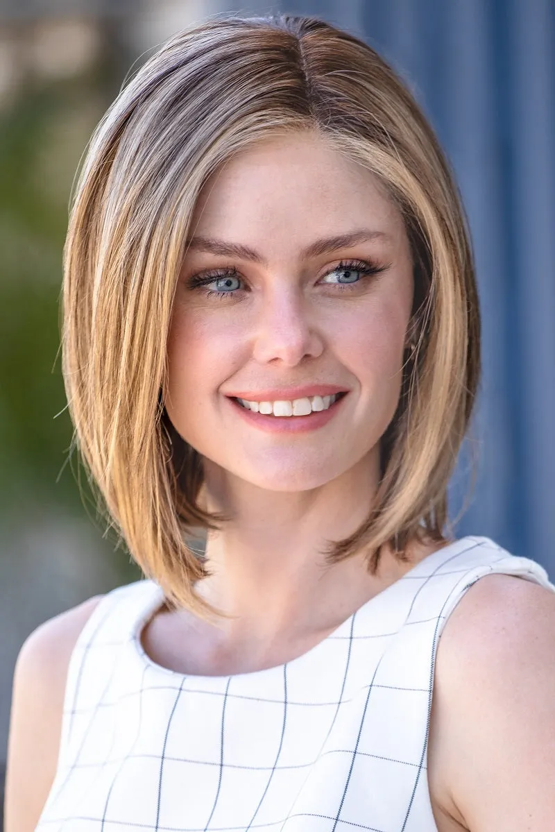 Sale - Jon Renau Wigs - Cameron Lite - Petite (#5857) - Color: 60 (Winter Sun)