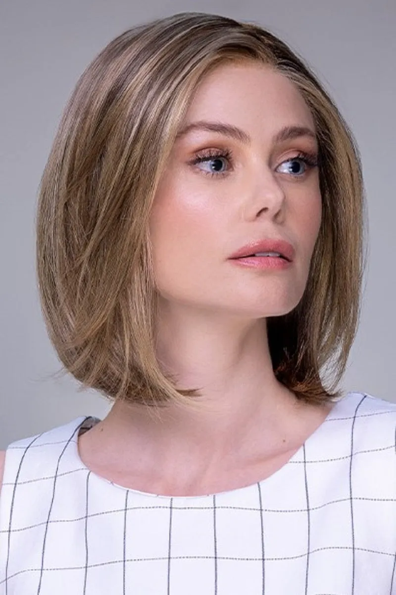 Sale - Jon Renau Wigs - Cameron Lite - Petite (#5857) - Color: 60 (Winter Sun)