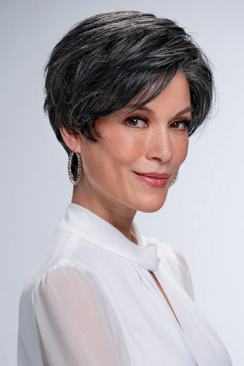 Sale - Jon Renau Wigs - Evan (#5979) - Color: 8/32 (Cocoa Bean)
