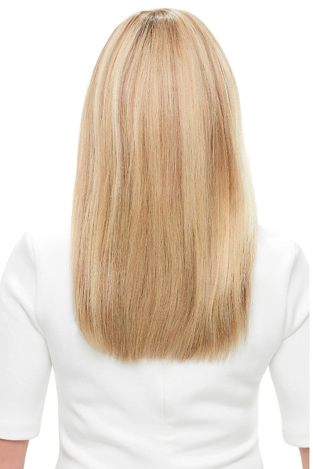 Sale - Jon Renau Wigs - Lea Human Hair (#5983) - Color: 24BRH18 (Napoleon)
