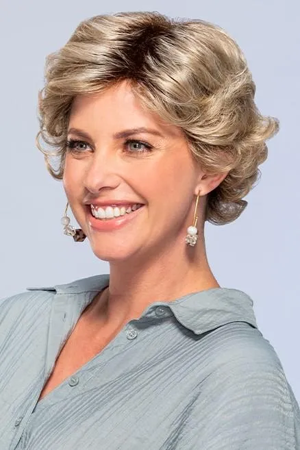 Sale - Jon Renau Wigs - Lily - Petite (#5358) - Color: 6/33 (Raspberry Twist)