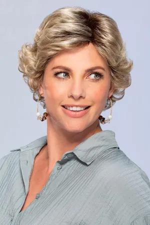 Sale - Jon Renau Wigs - Lily - Petite (#5358) - Color: 6/33 (Raspberry Twist)