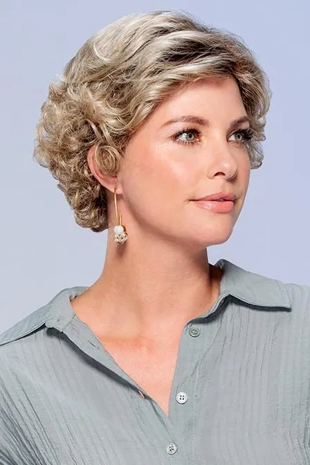 Sale - Jon Renau Wigs - Lily - Petite (#5358) - Color: 6/33 (Raspberry Twist)