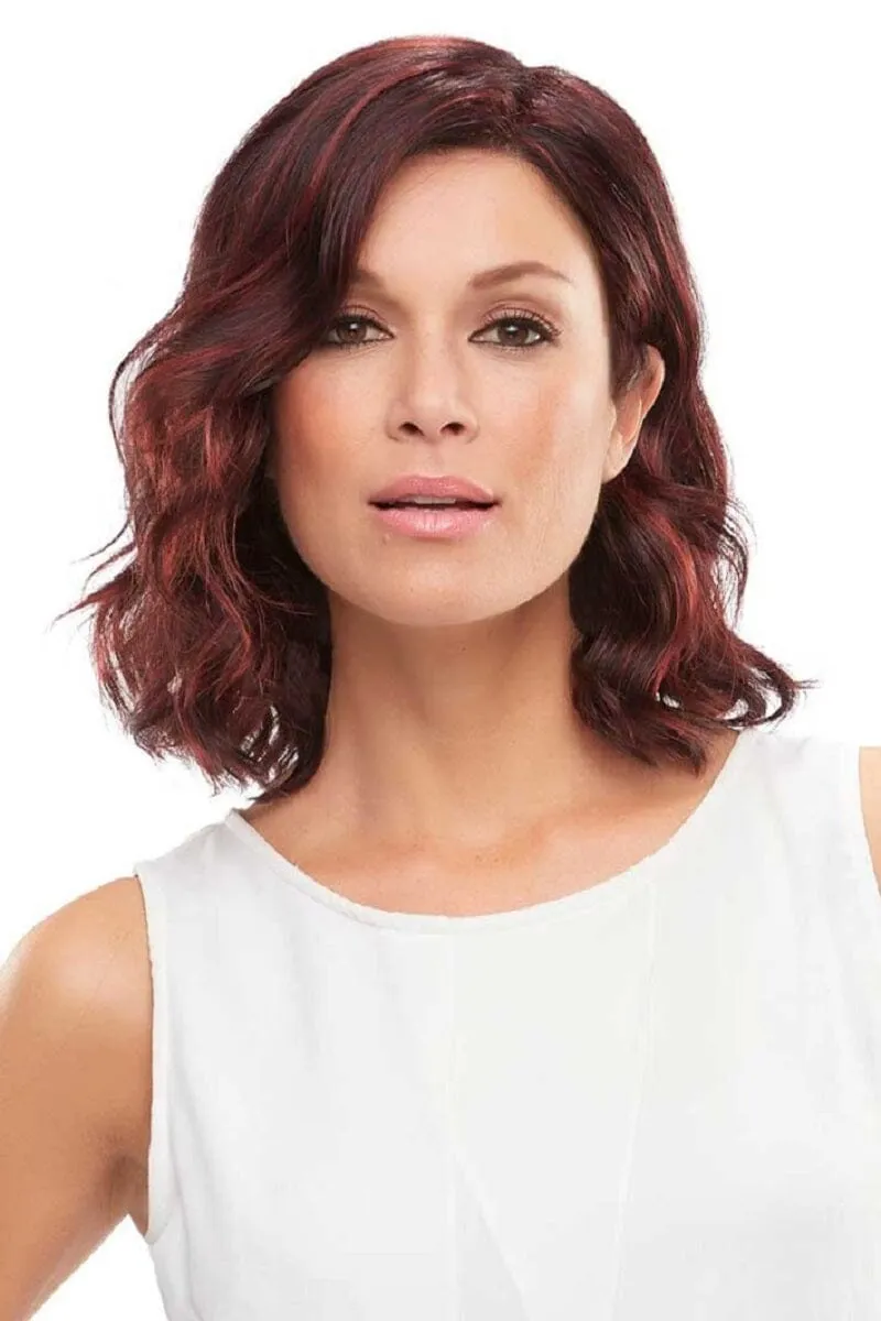 Sale - Jon Renau Wigs - Scarlett - Large (#5986) - Color: 12/30BT (Rootbeer Float)