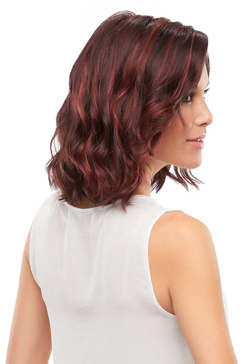 Sale - Jon Renau Wigs - Scarlett - Large (#5986) - Color: 12/30BT (Rootbeer Float)