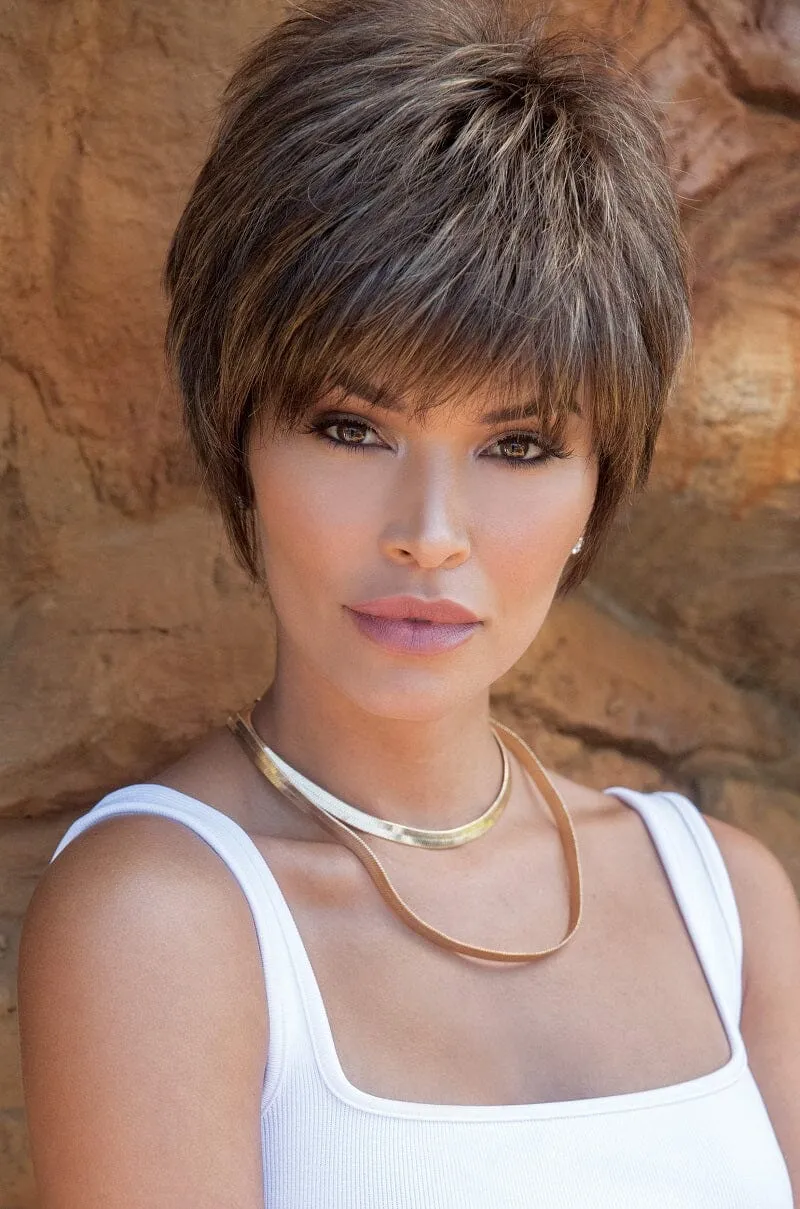 Sale - Noriko Wigs - Billie #1701 - Color: Nutmeg-F