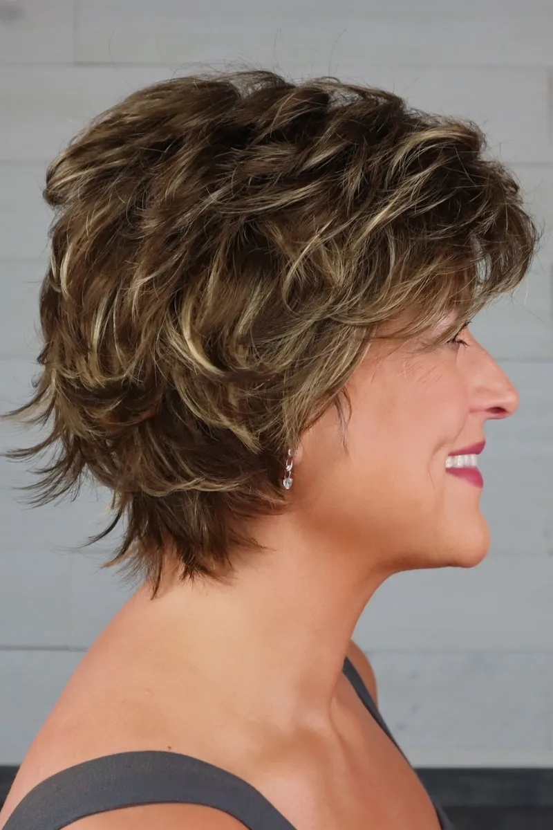 Sale - Noriko Wigs - Nour (#1724) - Color: Nutmeg-F