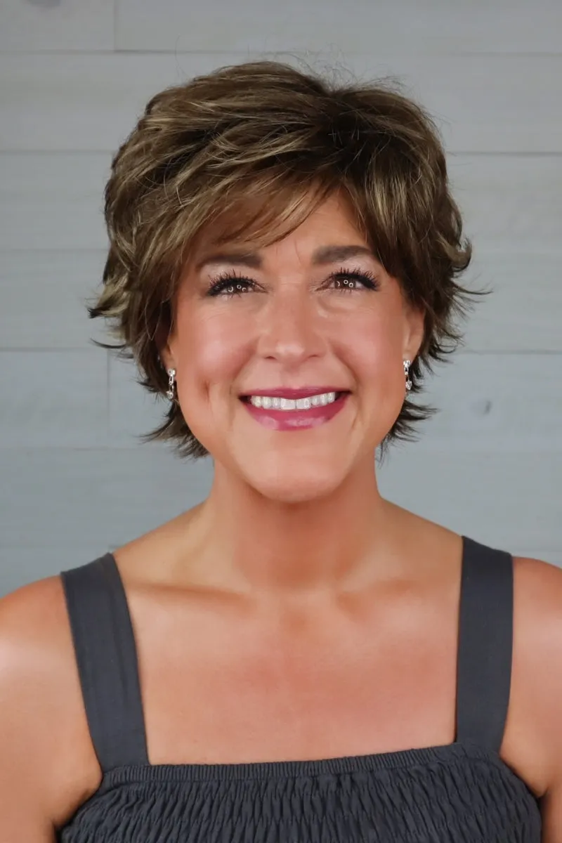 Sale - Noriko Wigs - Nour (#1724) - Color: Nutmeg-F