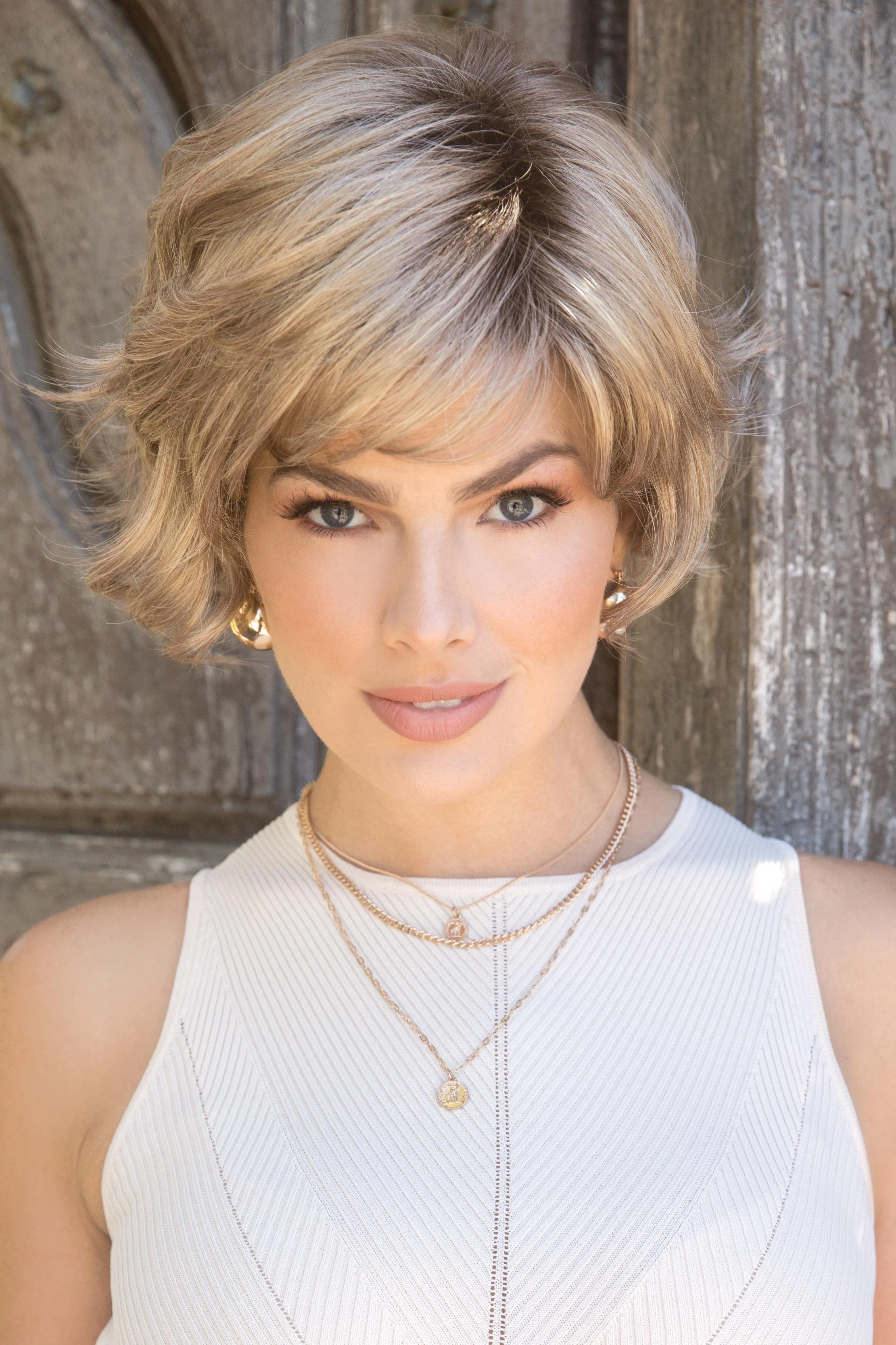 Sale - Orchid Wigs - Britt (#6535) - Color: Shadowed Custard