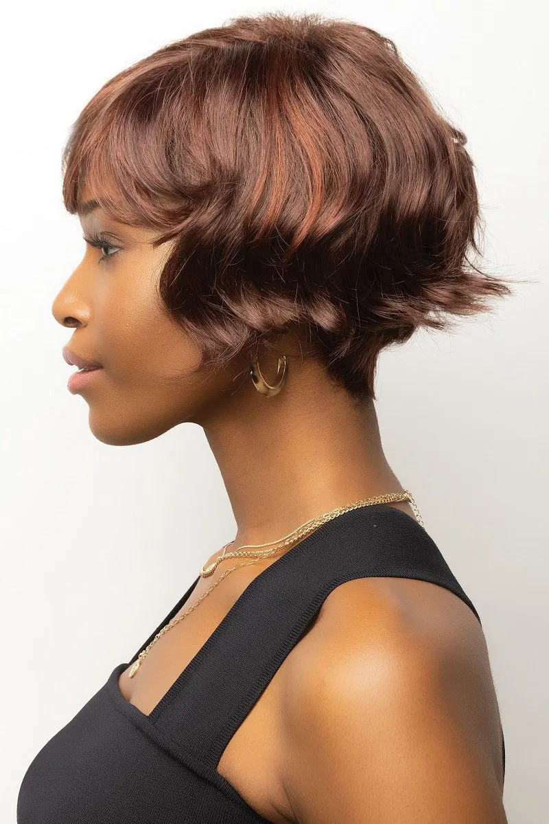 Sale - Orchid Wigs - Britt (#6535) - Color: Shadowed Custard