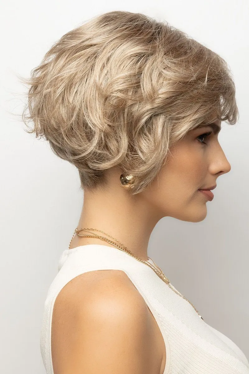 Sale - Orchid Wigs - Britt (#6535) - Color: Shadowed Custard