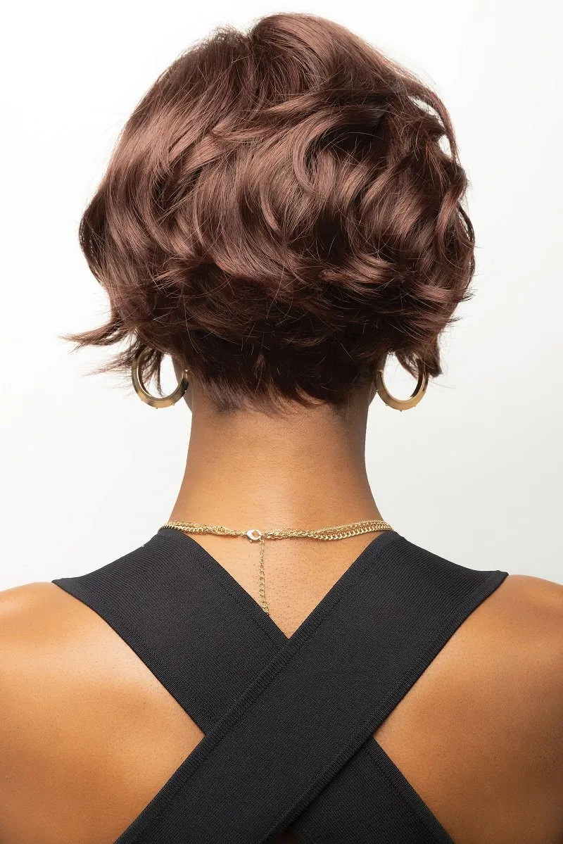 Sale - Orchid Wigs - Britt (#6535) - Color: Shadowed Custard