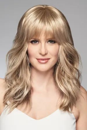 Sale - Raquel Welch Toppers - Faux Fringe - Color: Glazed Hazelnut (R829S)