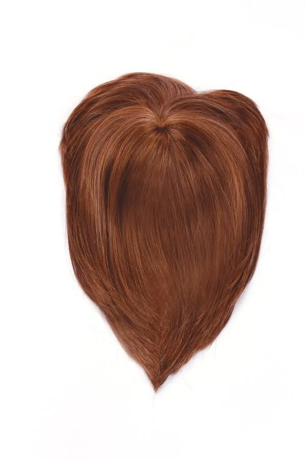 Sale - Raquel Welch Toppers - Faux Fringe - Color: Glazed Hazelnut (R829S)