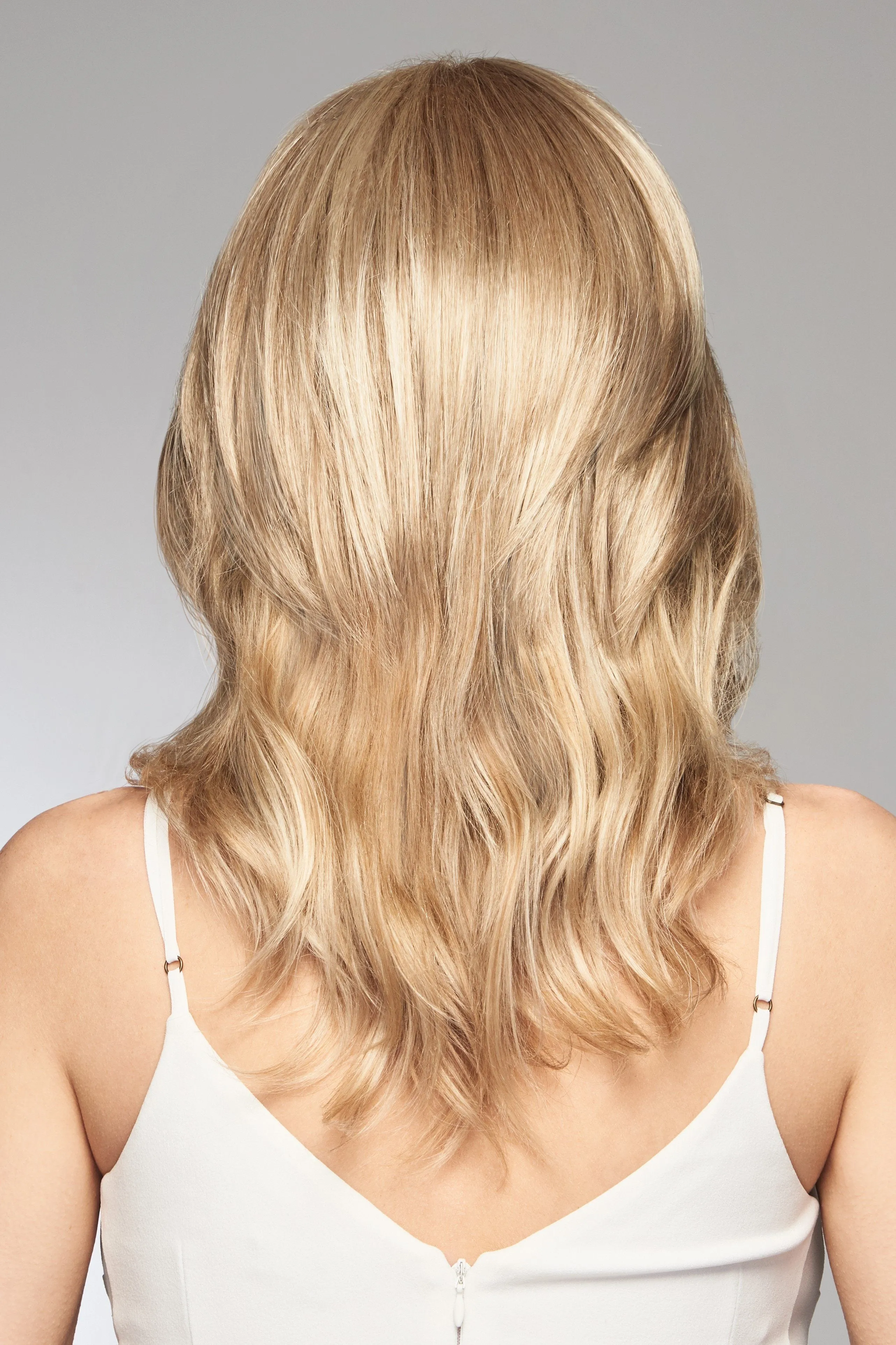 Sale - Raquel Welch Toppers - Faux Fringe - Color: Glazed Hazelnut (R829S)