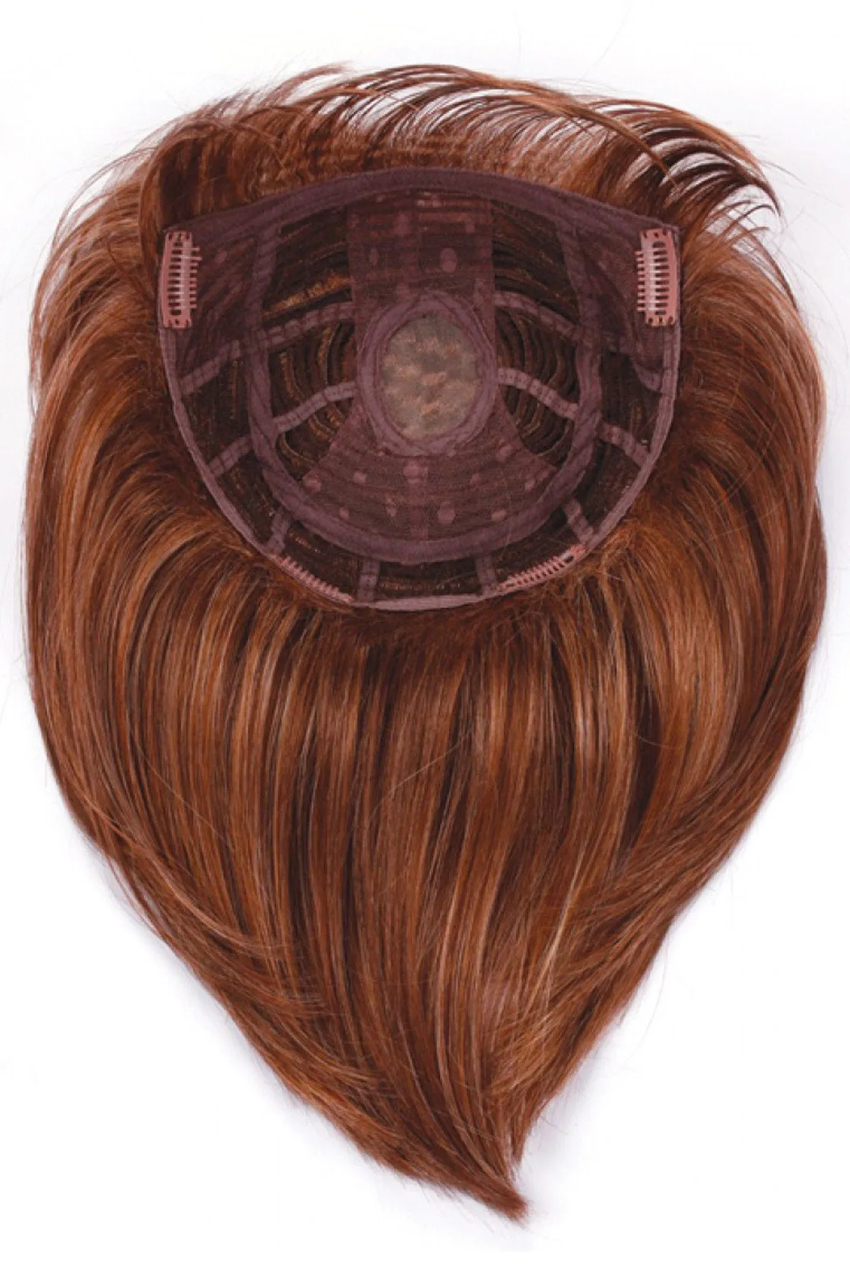 Sale - Raquel Welch Toppers - Faux Fringe - Color: Glazed Hazelnut (R829S)