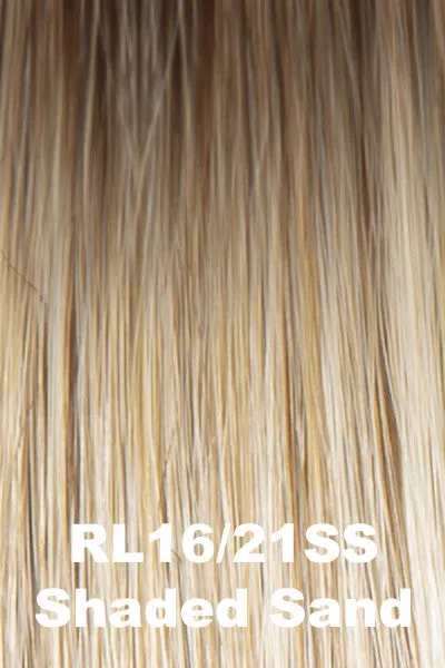 Sale - Raquel Welch Toppers - Top Billing 5" - Color: Shaded Sand (RL16/21SS)