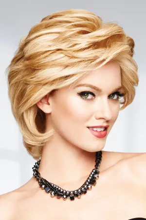 Sale - Raquel Welch Wigs - Applause - Human Hair - Color: Chestnut (R10)