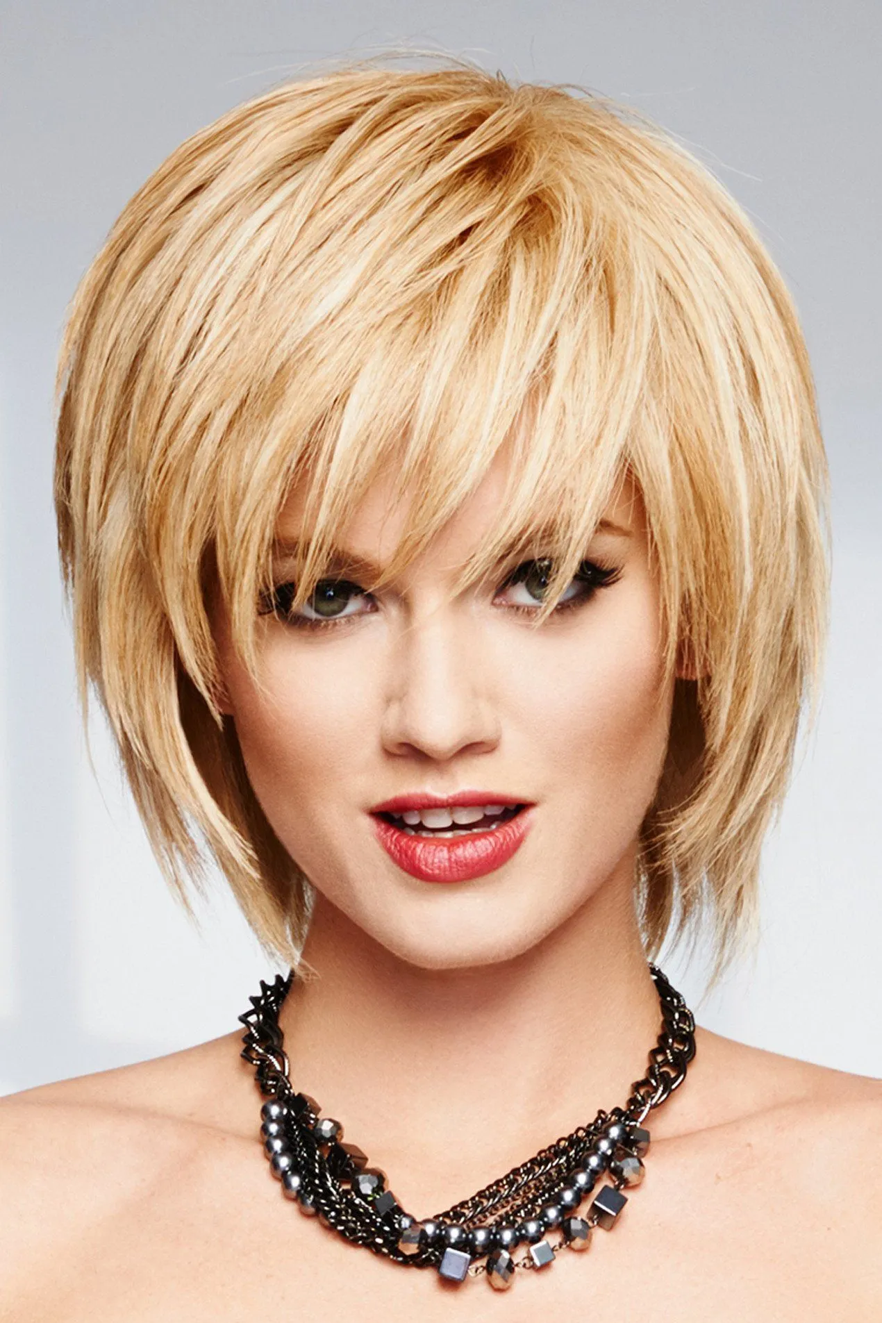 Sale - Raquel Welch Wigs - Applause - Human Hair - Color: Chestnut (R10)