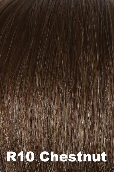 Sale - Raquel Welch Wigs - Applause - Human Hair - Color: Chestnut (R10)