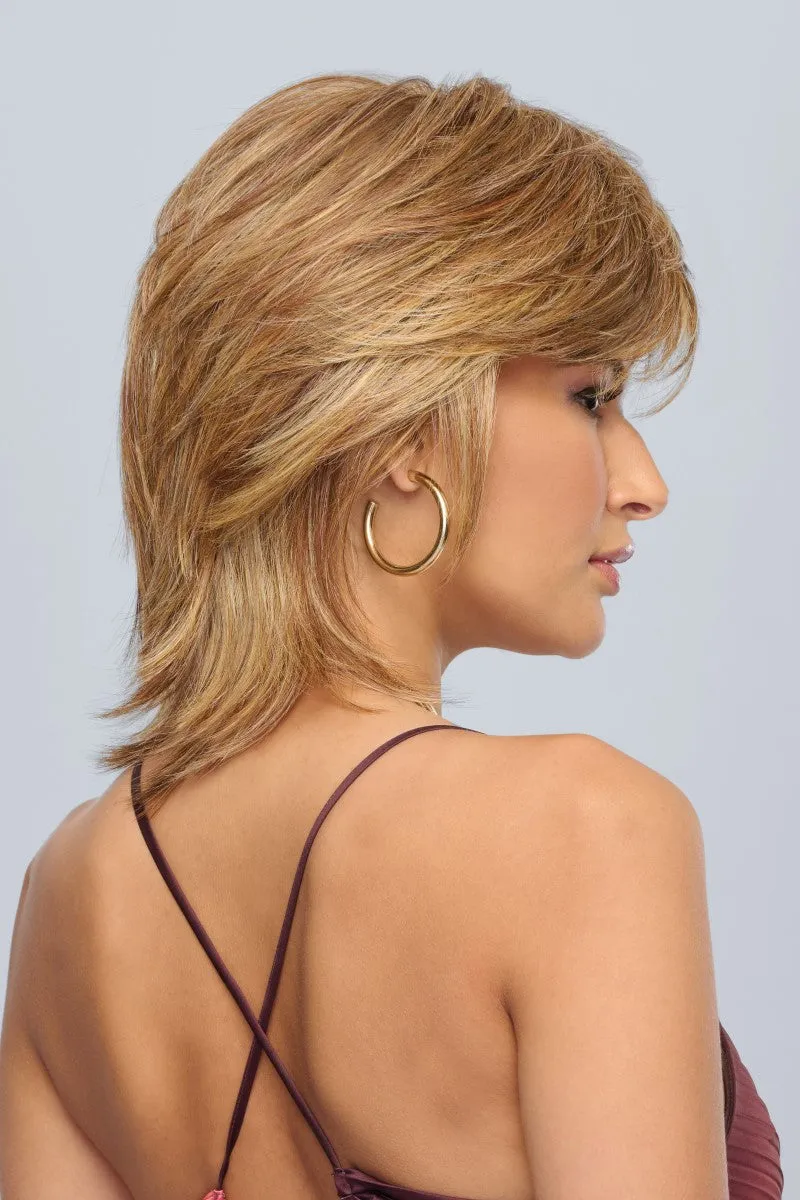 Sale - Raquel Welch Wigs - Black Tie Chic - Color: Black Coffee (RL4/6)