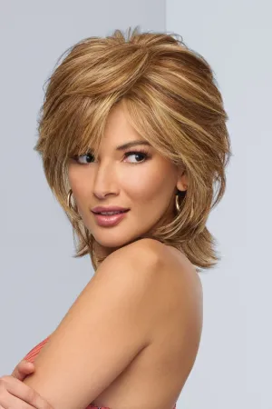 Sale - Raquel Welch Wigs - Black Tie Chic - Color: Black Coffee (RL4/6)