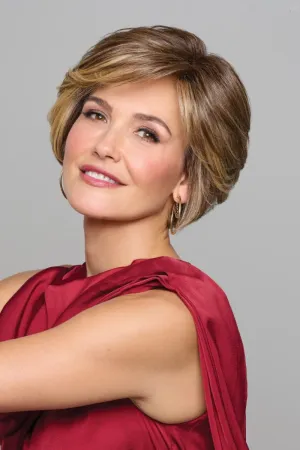 Sale - Raquel Welch Wigs - Captivating Canvas - Color: Bronzed Sable (RL6/28)