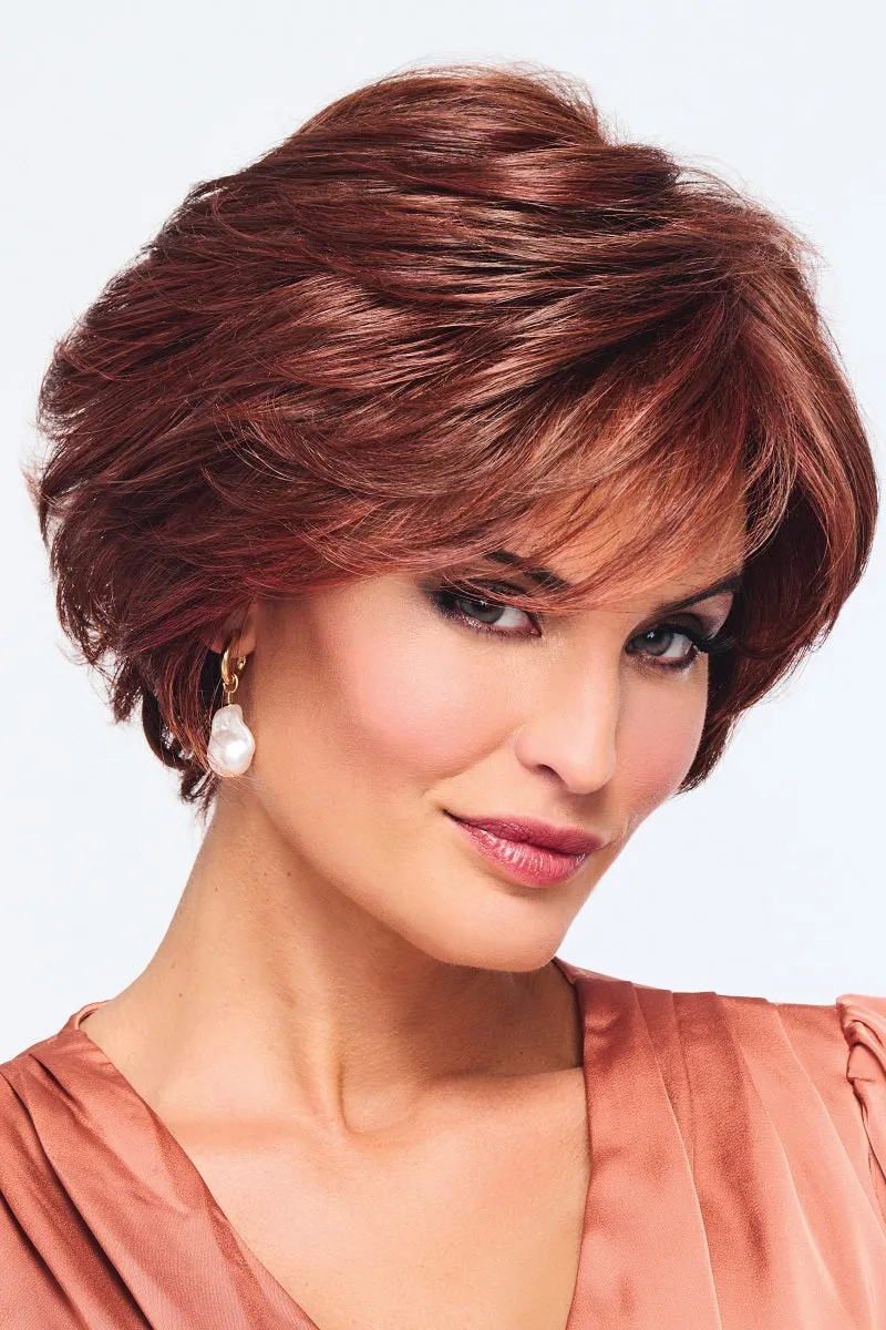 Sale - Raquel Welch Wigs - Captivating Canvas - Color: Bronzed Sable (RL6/28)