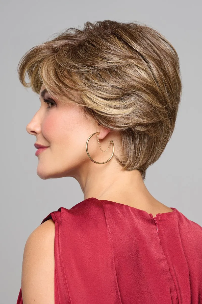 Sale - Raquel Welch Wigs - Captivating Canvas - Color: Bronzed Sable (RL6/28)
