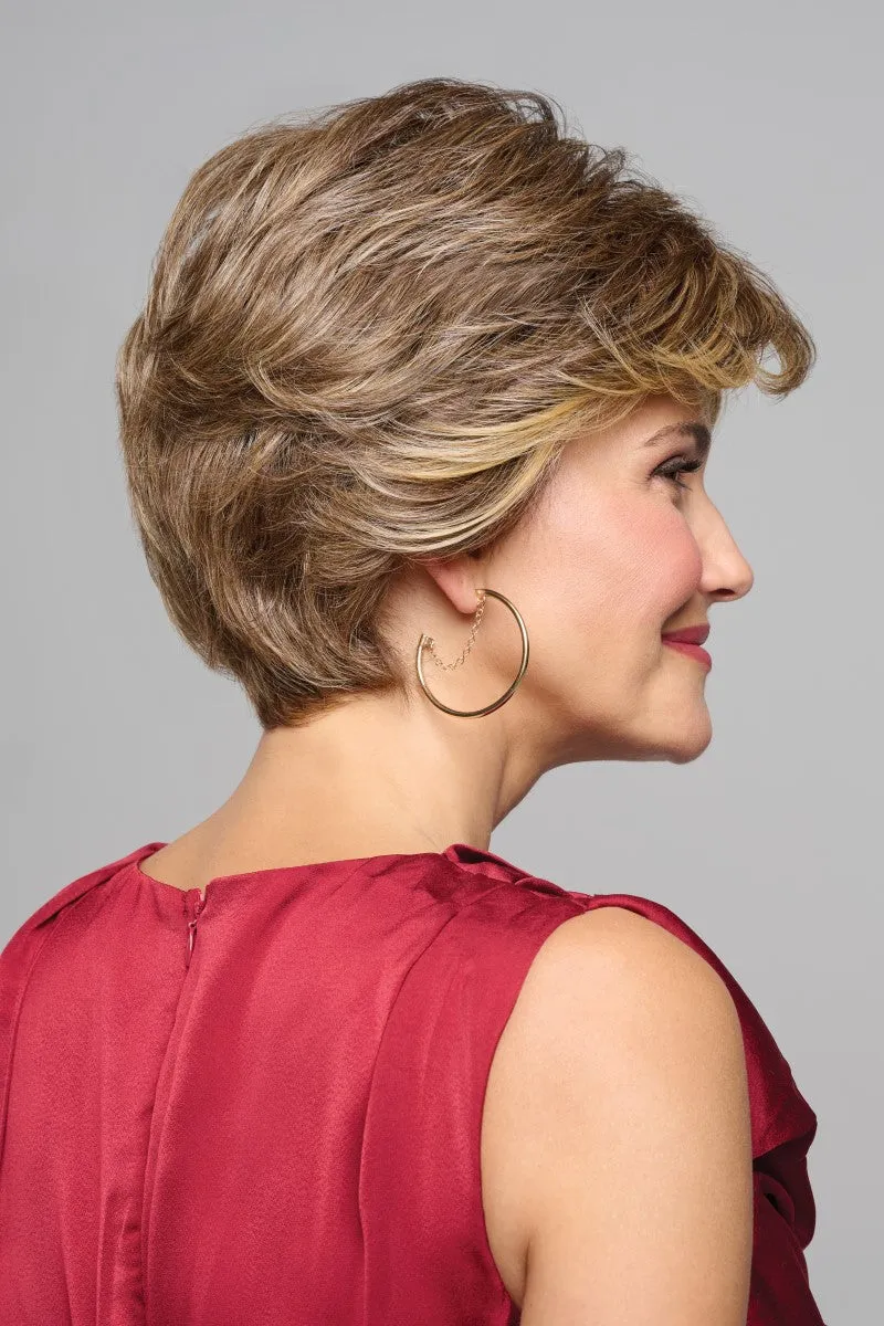 Sale - Raquel Welch Wigs - Captivating Canvas - Color: Bronzed Sable (RL6/28)